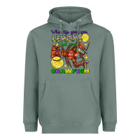 Sage When life gives you lemons boil some crawfish Heavyweight Hoodie - FaDigitalArtStudio