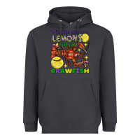 Smoke When life gives you lemons boil some crawfish Heavyweight Hoodie - FaDigitalArtStudio