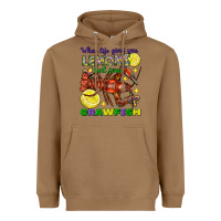 Toasted Coconut When life gives you lemons boil some crawfish Heavyweight Hoodie - FaDigitalArtStudio