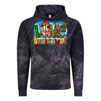 Cloud Black love christmas cow Vintage Hoodie - MaliasSmallBusiness
