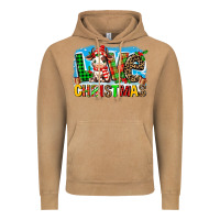 Vintage Camel love christmas cow Vintage Hoodie - MaliasSmallBusiness