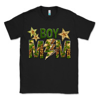 Black Boy Mom Classic Tee - BundleAndBundleShop