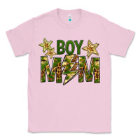 Bubblegum Pink Boy Mom Classic Tee - BundleAndBundleShop