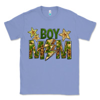 Colony Blue Boy Mom Classic Tee - BundleAndBundleShop