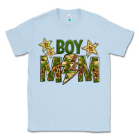 Dusty Blue Boy Mom Classic Tee - BundleAndBundleShop