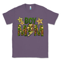 Lavender Boy Mom Classic Tee - BundleAndBundleShop