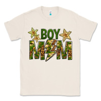Natural Boy Mom Classic Tee - BundleAndBundleShop