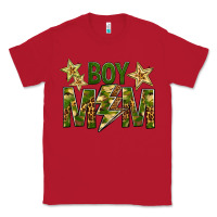 Red Boy Mom Classic Tee - BundleAndBundleShop