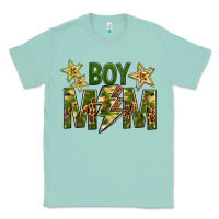 Seafoam Boy Mom Classic Tee - BundleAndBundleShop