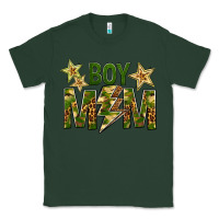 Sports Green Boy Mom Classic Tee - BundleAndBundleShop
