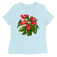 Anthurium Ladies Tee | Teevron