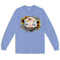 Colony Blue Hedgehog with Sunflower Long Sleeve Tee - Bettercallsaul