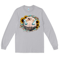 Moon Dust Hedgehog with Sunflower Long Sleeve Tee - Bettercallsaul