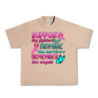 Burro Support The Lighters Admire The Survivors Remember The Angels Urban Heavy Tee - BundleAndBundleShop