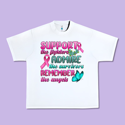 Support The Lighters Admire The Survivors Remember The Angels Urban Heavy Tee Designed By Bundleandbundleshop