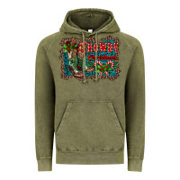 Vintage Olive howdy christmas boots Vintage Hoodie - RanaPortraitStore