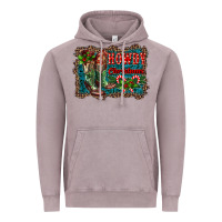 Vintage Zinc howdy christmas boots Vintage Hoodie - RanaPortraitStore
