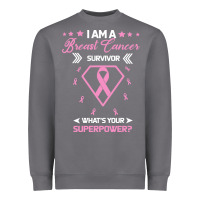 Storm I am a Breast Cancer Survivor What is Your Superpower Heavyweight Sweatshirt - Bettercallsaul