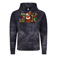 Cloud Black joy christmas deer Vintage Hoodie - MaliasSmallBusiness