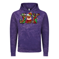 Cloud Purple joy christmas deer Vintage Hoodie - MaliasSmallBusiness