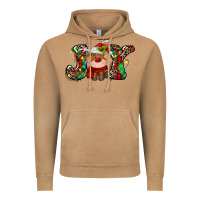Joy Christmas Deer Vintage Hoodie | Teevron