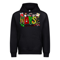 Black Nurse Juneenth Urban Hoodie - CowhideDigitalArt