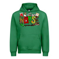 Emerald Nurse Juneenth Urban Hoodie - CowhideDigitalArt