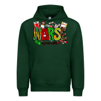 Forest Green Nurse Juneenth Urban Hoodie - CowhideDigitalArt