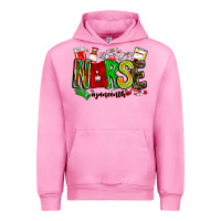 Fuchsia Pink Nurse Juneenth Urban Hoodie - CowhideDigitalArt