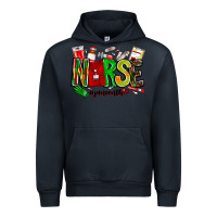 Navy Nurse Juneenth Urban Hoodie - CowhideDigitalArt