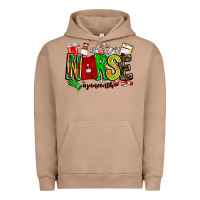 Pigment Burro Nurse Juneenth Urban Hoodie - CowhideDigitalArt