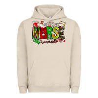 Pigment French Oak Nurse Juneenth Urban Hoodie - CowhideDigitalArt