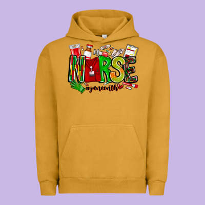 Nurse Juneenth Urban Hoodie Designed By Cowhidedigitalart
