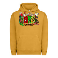 Pigment Peanut Butter Nurse Juneenth Urban Hoodie - CowhideDigitalArt