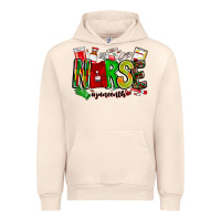 Sandshell Nurse Juneenth Urban Hoodie - CowhideDigitalArt