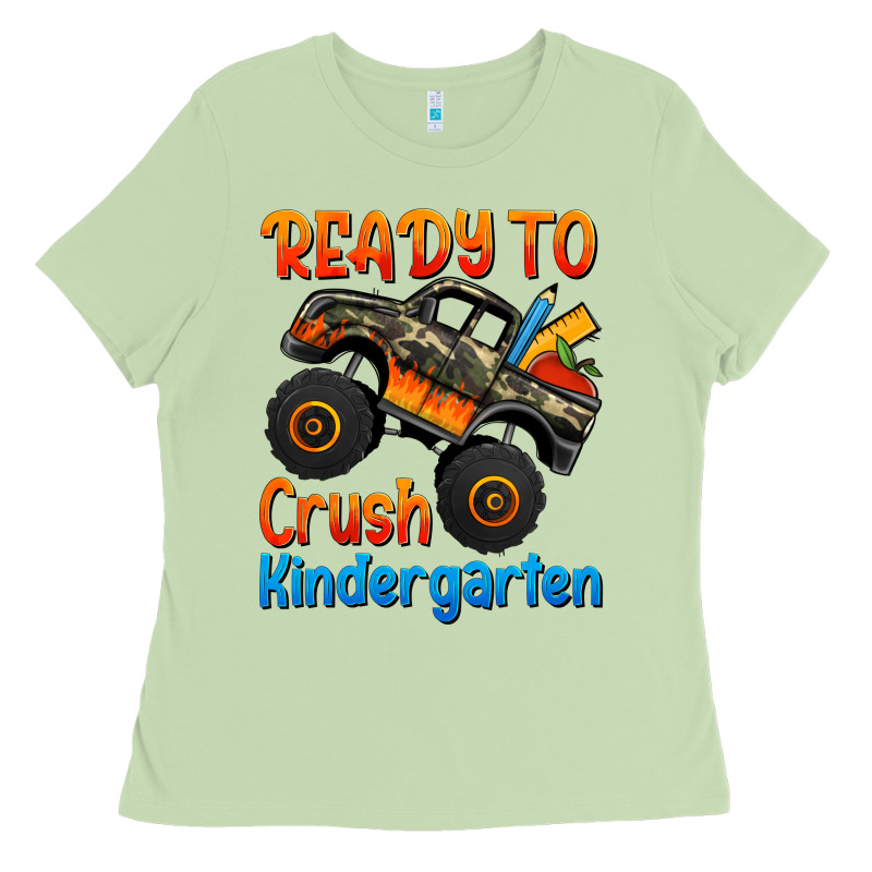 Ready To Crush Kindergarten Ladies Tee by Jasminsmagicworld | Teevron
