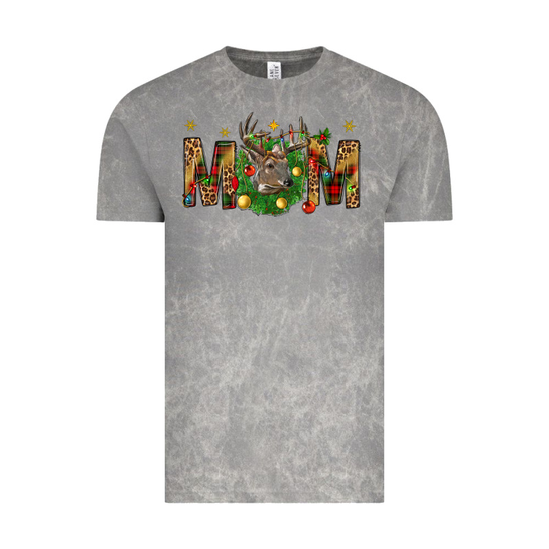 Western Mom With Reindeer Vintage Tee by BundleAndBundleShop | Teevron