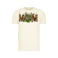 Vintage Arctic Western Mom With Reindeer Vintage Tee - BundleAndBundleShop