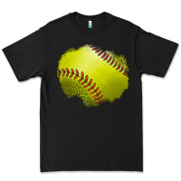 Black leopard softball patch Premium Tee - Jasminsmagicworld