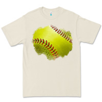 Bone leopard softball patch Premium Tee - Jasminsmagicworld
