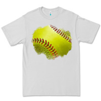 Dove Grey leopard softball patch Premium Tee - Jasminsmagicworld