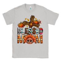 Moon Dust Western Blessed Mom With Cross Classic Tee - BundleAndBundleShop