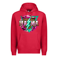 Cardinal mama life and thunderbolt Premium Hoodie - JahusDesignShop