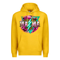 Lemon mama life and thunderbolt Premium Hoodie - JahusDesignShop