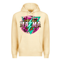 Pina Colada mama life and thunderbolt Premium Hoodie - JahusDesignShop