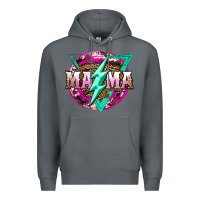 Rock mama life and thunderbolt Premium Hoodie - JahusDesignShop