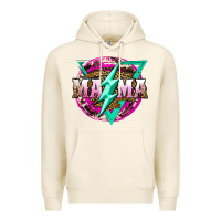Tofu mama life and thunderbolt Premium Hoodie - JahusDesignShop