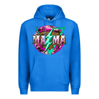 True Royal mama life and thunderbolt Premium Hoodie - JahusDesignShop