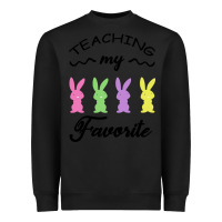 Black Teaching My Favorite Bunny Heavyweight Sweatshirt - Bettercallsaul