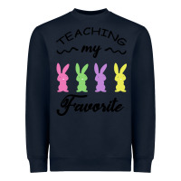 Navy Teaching My Favorite Bunny Heavyweight Sweatshirt - Bettercallsaul